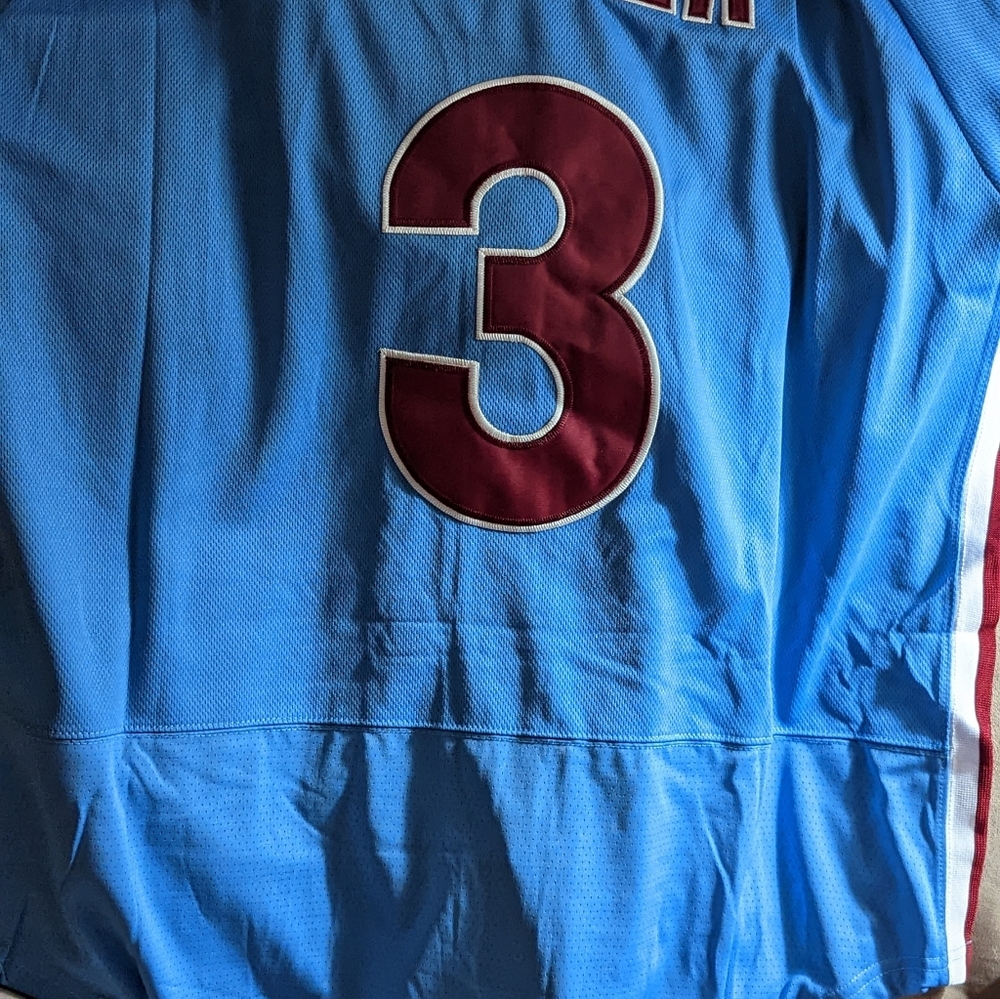 PHILLIES HARPER WORLD SERIES MENS JERSEY